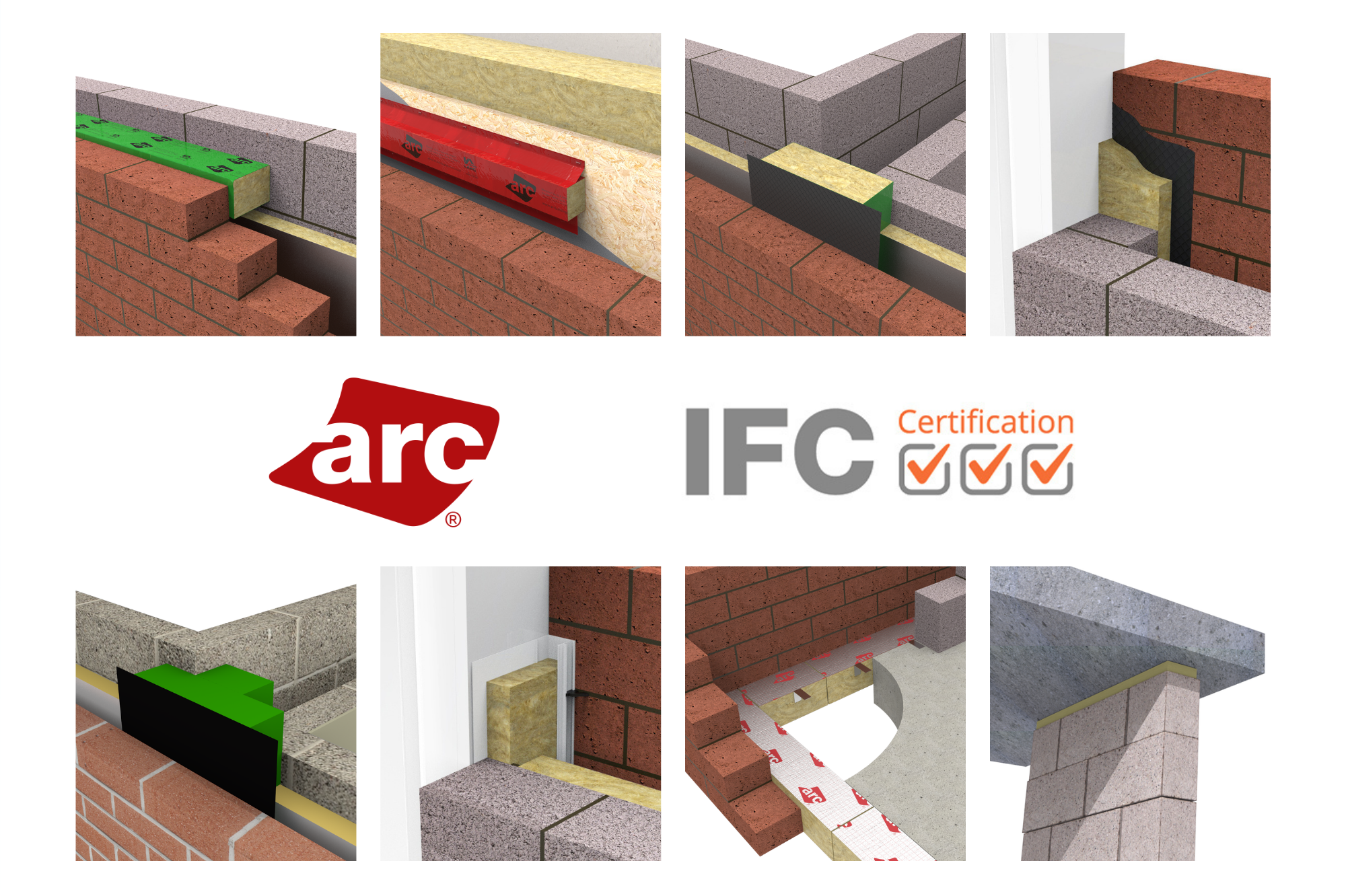 ARC Building solutions and IFC 3rd party certification 