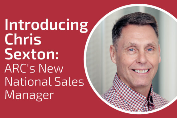 introducing Chris Sexton: ARC's new national sales manager