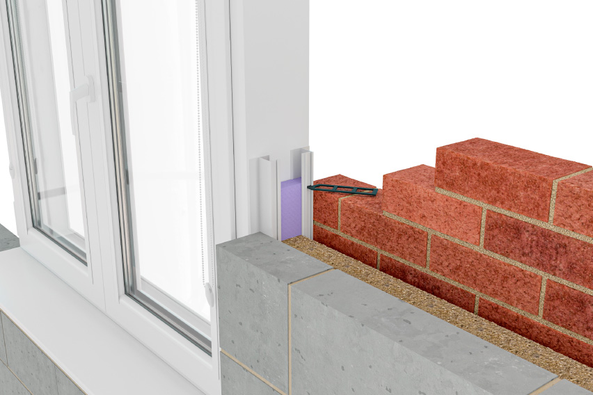 ARC Contract Closer which tackles thermal bridging and provides insulation