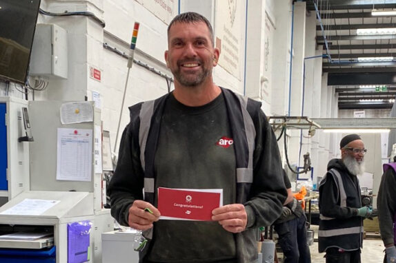 Karl Theobald, ARC Building Solutions Employee of the Month, July 2024