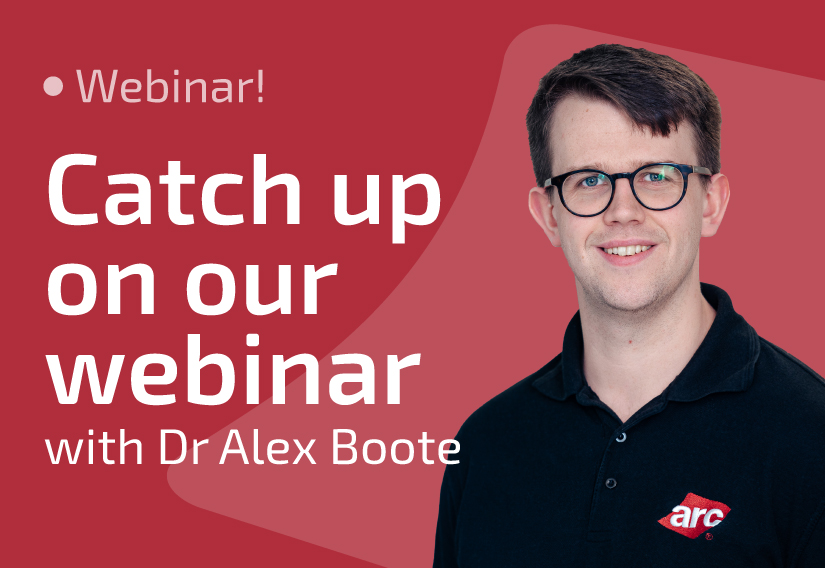 Catch up on our webinar