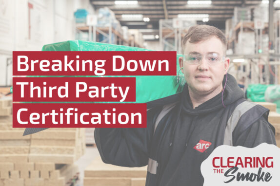 Clearing the smoke: breaking down third party certification