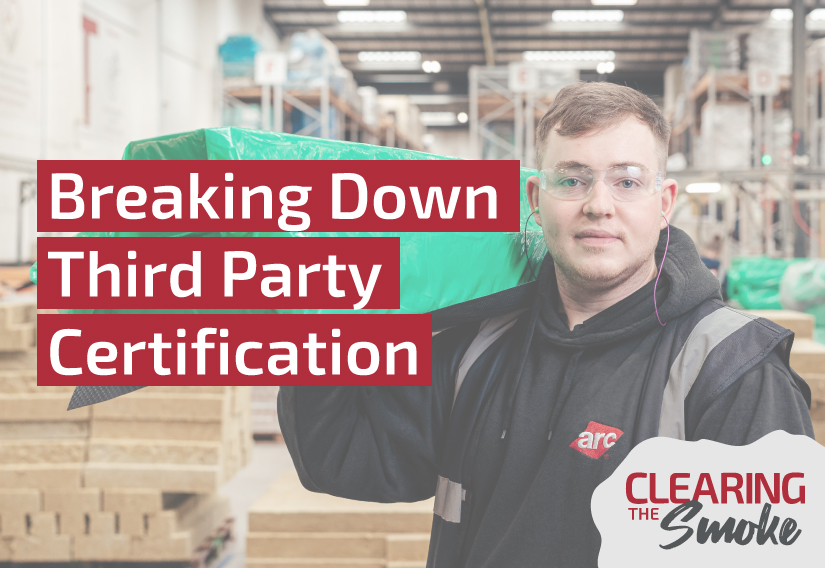 Clearing the smoke: breaking down third party certification