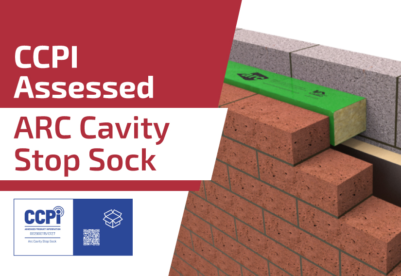 The ARC Cavity Stop Sock is CCPI assessed